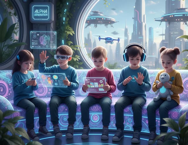 Generation Alpha: Who They Are, How They Think, and What the Future Holds