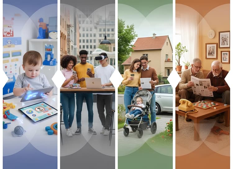 Generations by Years: Theory, Classification, and Key Differences