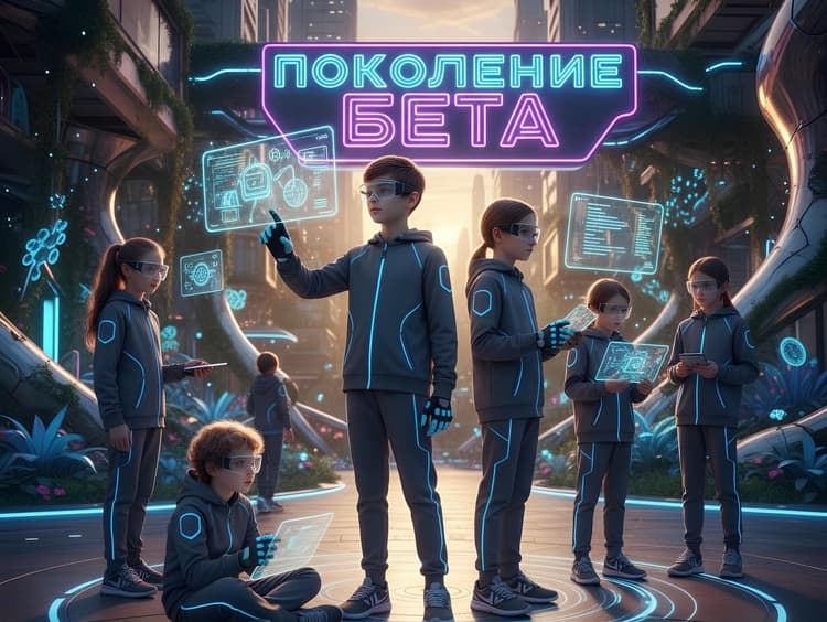 Generation Beta: The Next Technologically Immersed Generation Shaping 2025–2039