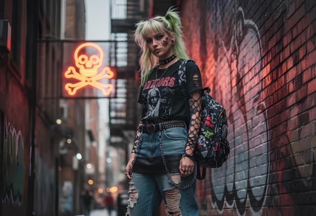 亚文化现象：俄罗斯青少年的另类装扮与自我表达