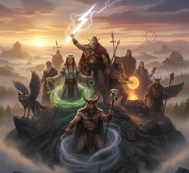 Славянские боги: пантеон древней Руси