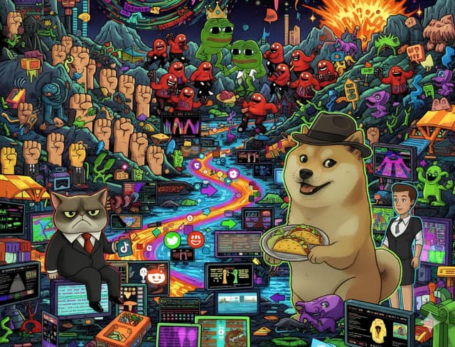 为什么在数字时代，梗取代了传统笑话