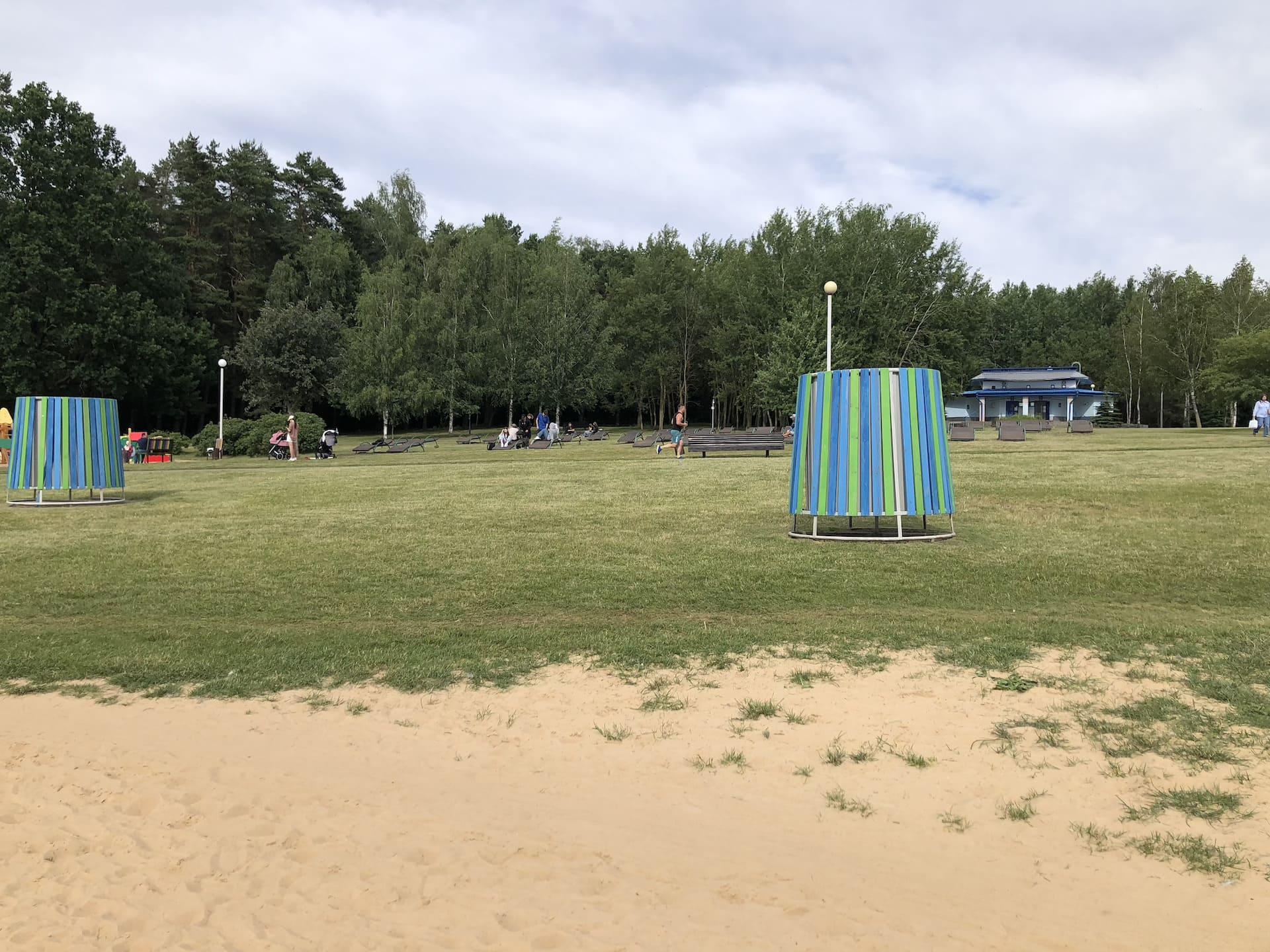 Beach No. 2 at the Drozdy Reservoir 4