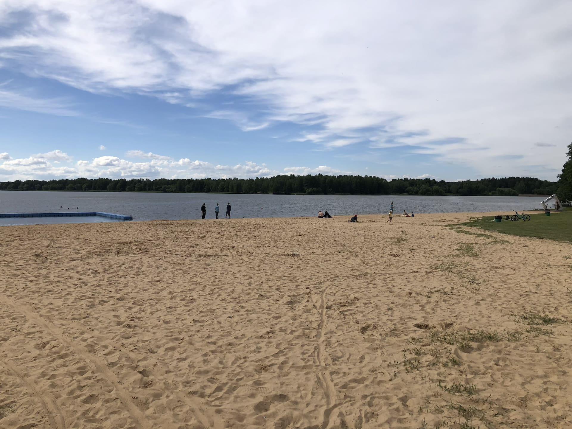 Beach No. 2 at the Drozdy Reservoir 3