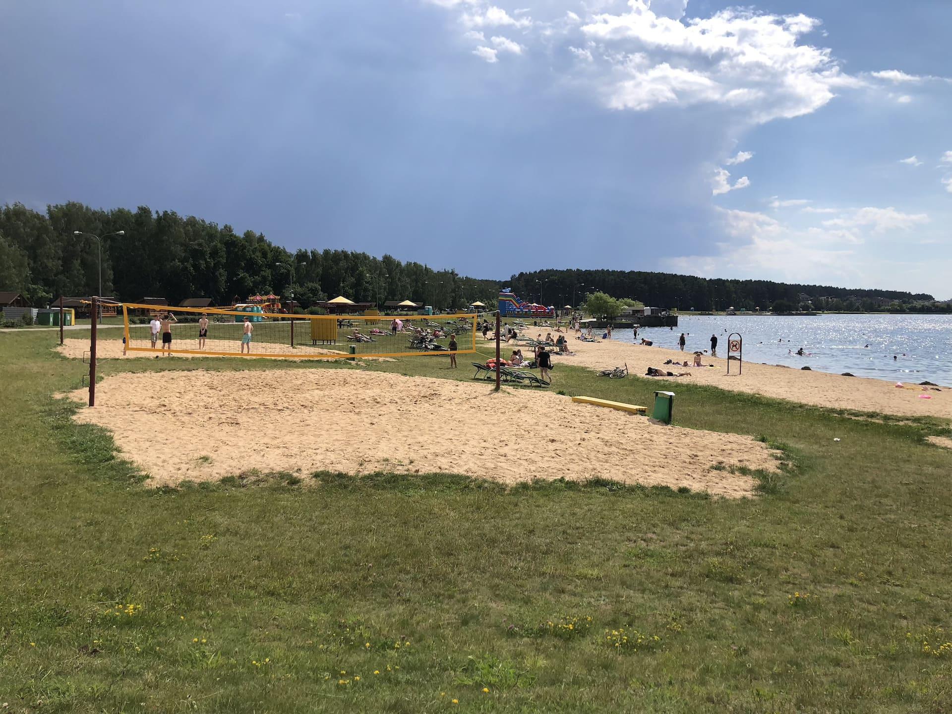 Beaches at Tsnyanskoe Reservoir 3