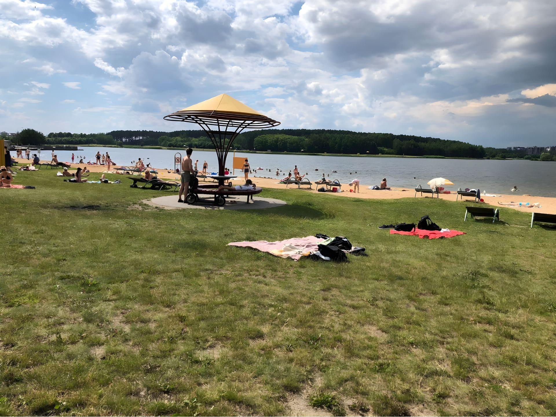 Beaches at Tsnyanskoe Reservoir 0