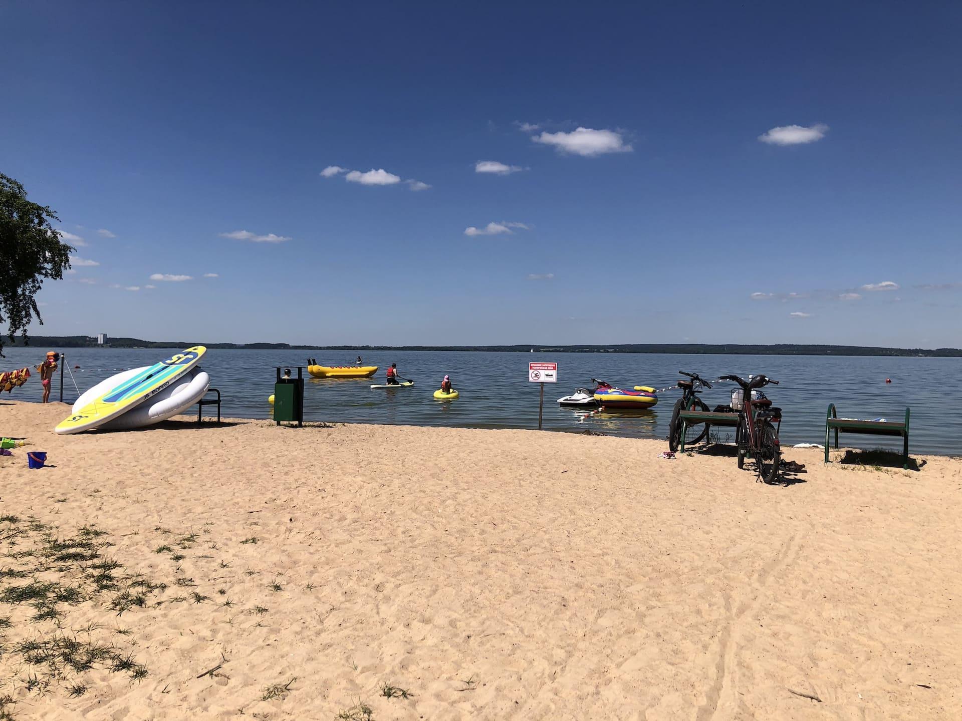 Beach No. 1 on Minsk Sea 4