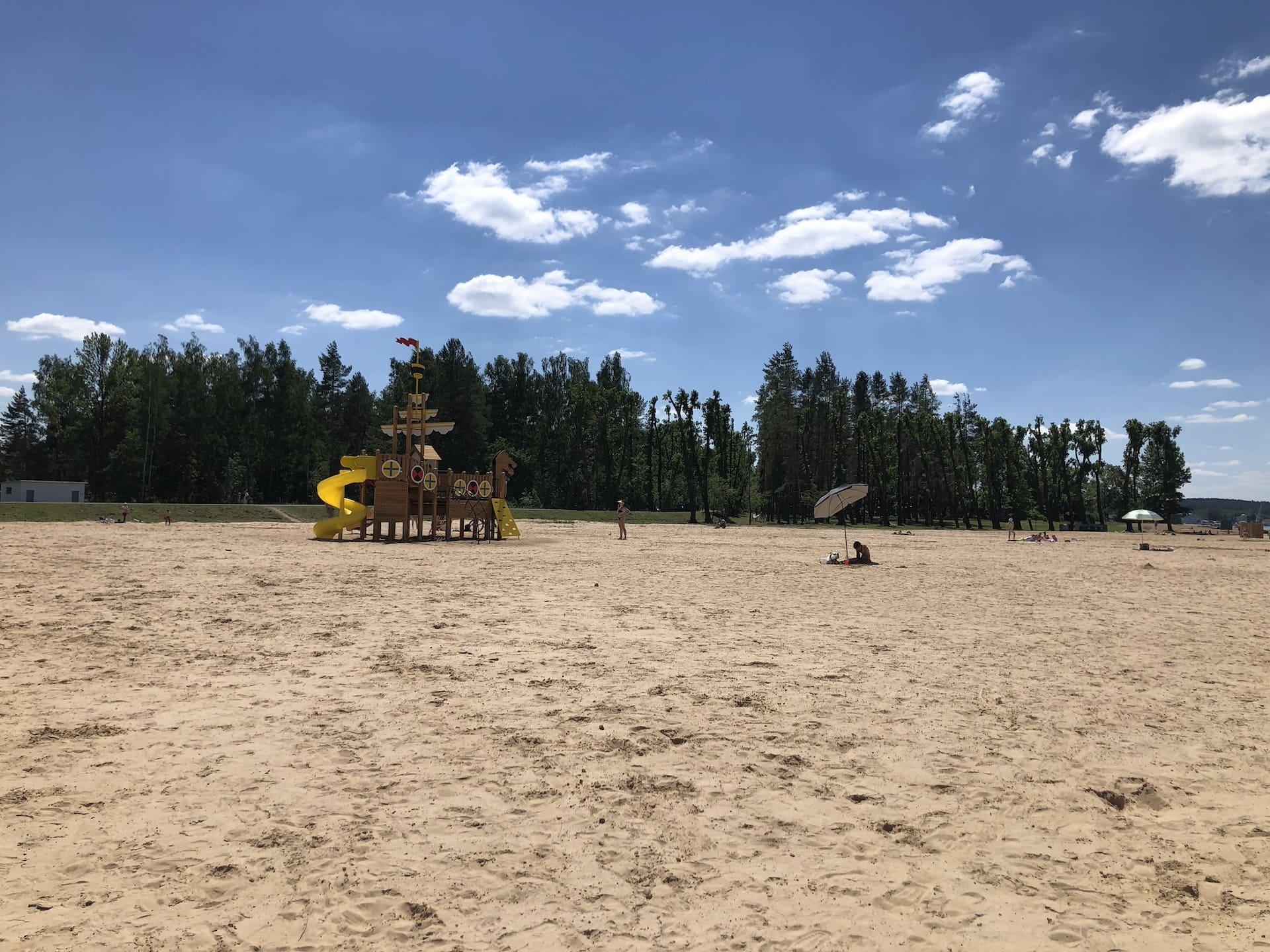 Beach No. 1 on Minsk Sea 3