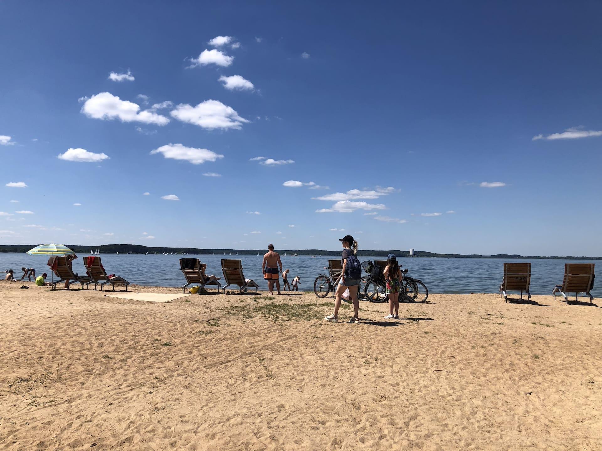 Beach No. 1 on Minsk Sea 0