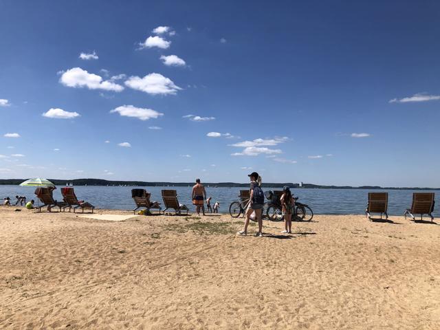 Beach No. 1 on Minsk Sea Entity photo 0