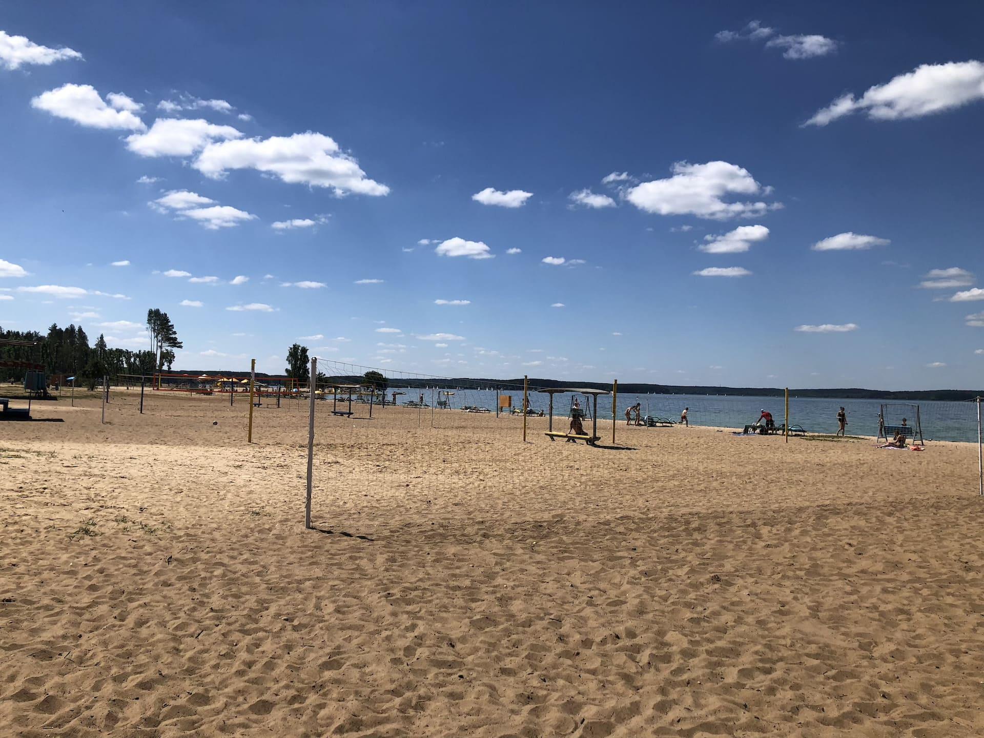 Beach No. 2 on Minsk Sea 3