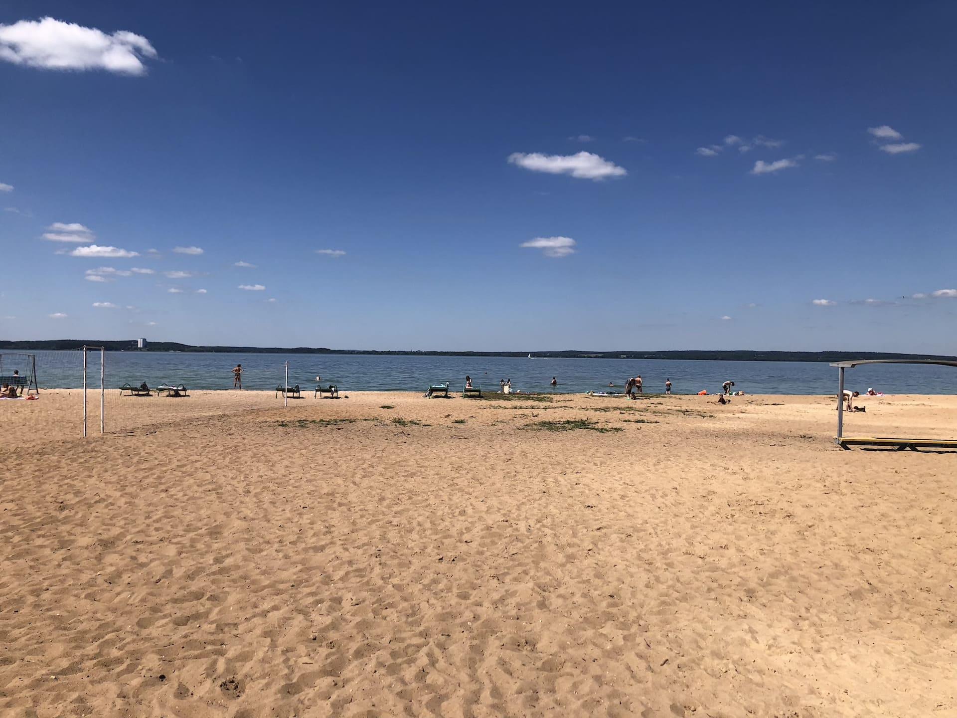 Beach No. 2 on Minsk Sea 2