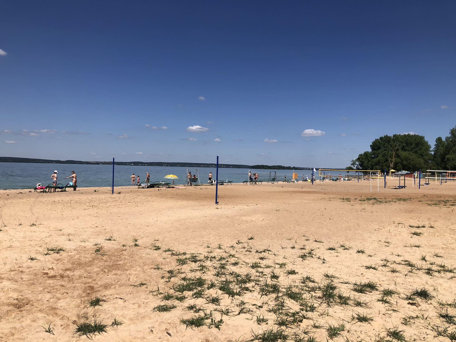 Beach No. 2 on Minsk Sea 1