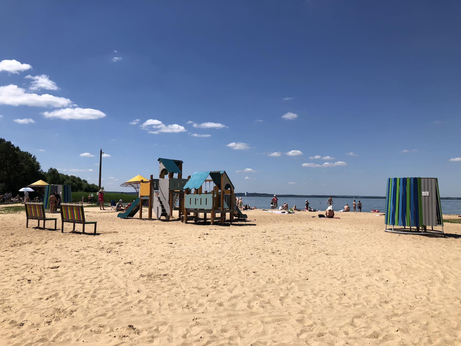 Beach No. 3 on Minsk Sea 3