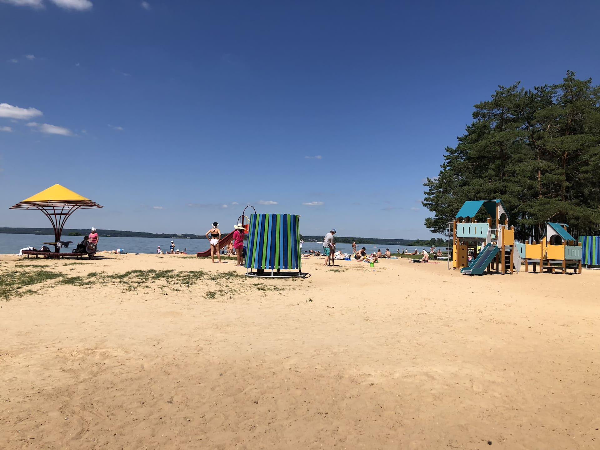 Beach No. 3 on Minsk Sea 2