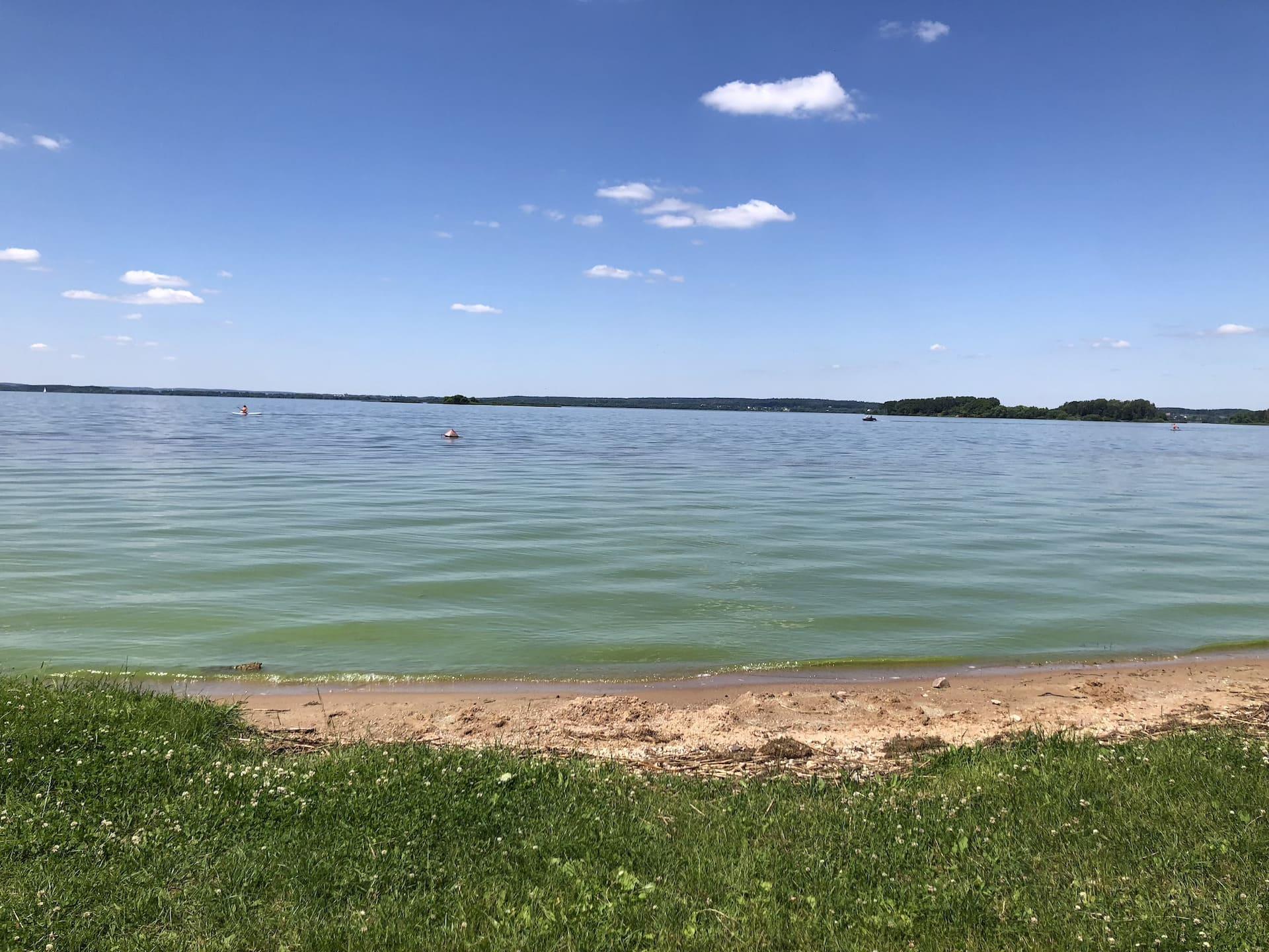 Beach No. 4 on Minsk Sea 1