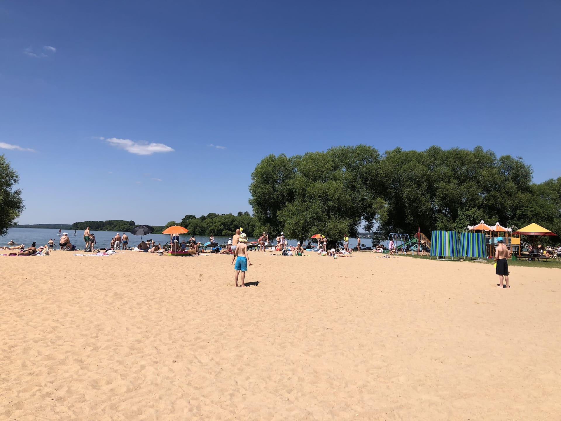 Beach No. 5 on Minsk Sea 1