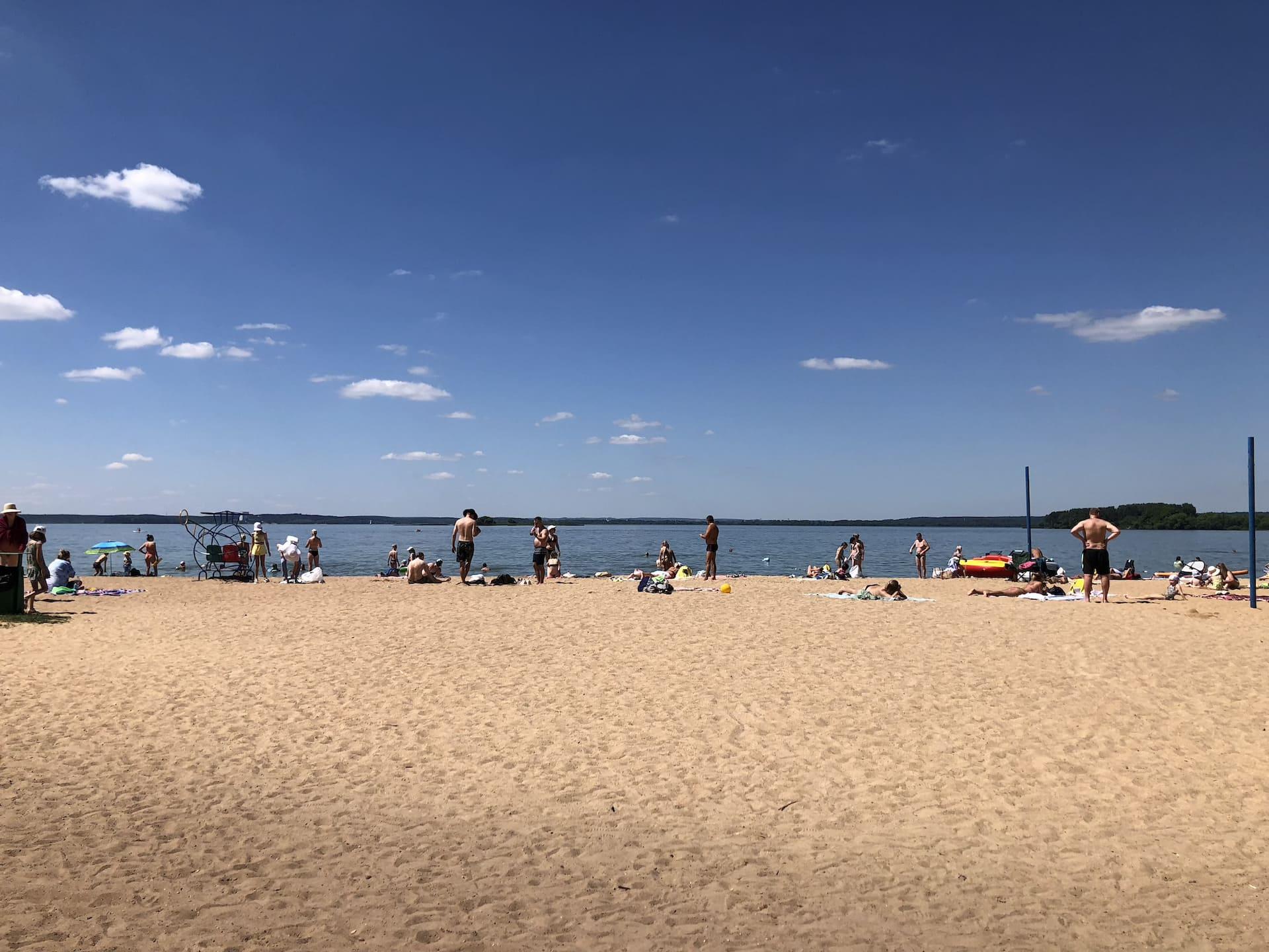 Beach No. 5 on Minsk Sea 0