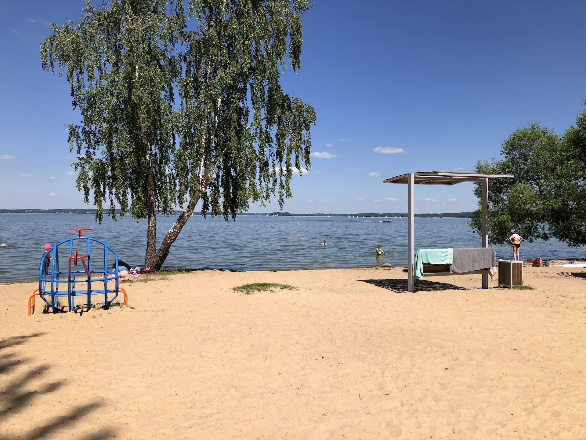 Beach No. 6 on Minsk Sea 1