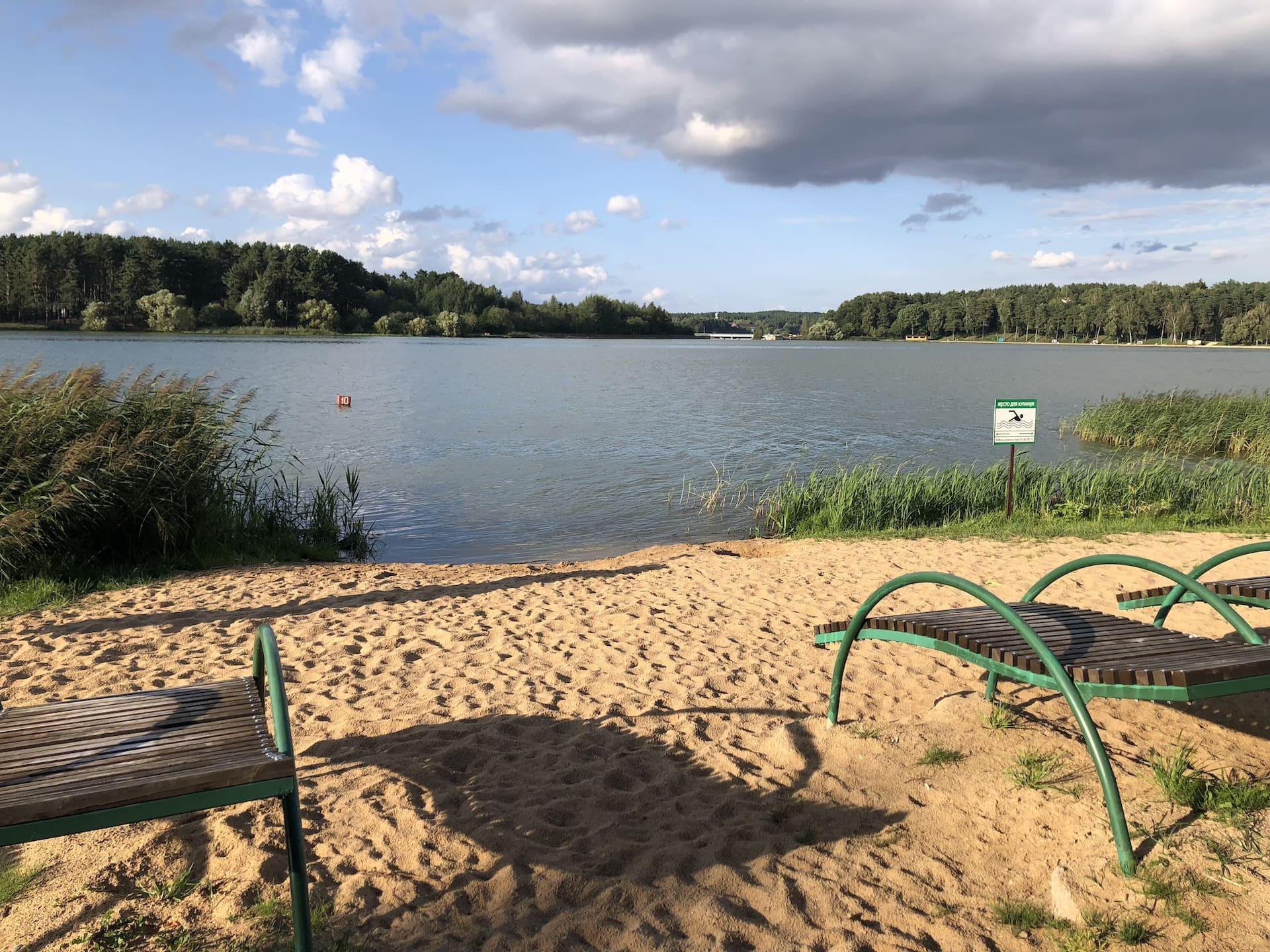 Beach No. 4 on Krinitsa Reservoir 5