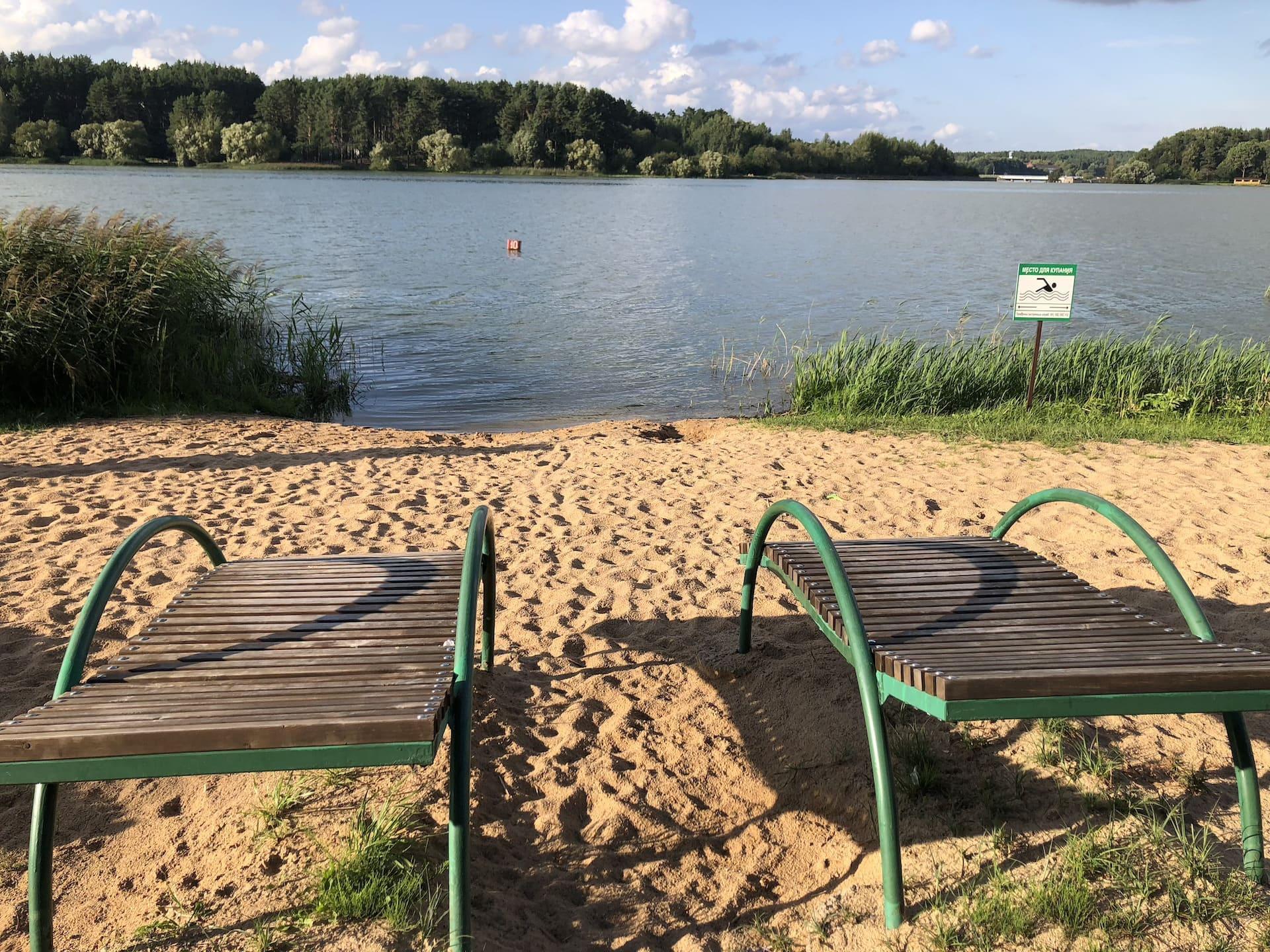 Beach No. 4 on Krinitsa Reservoir 4