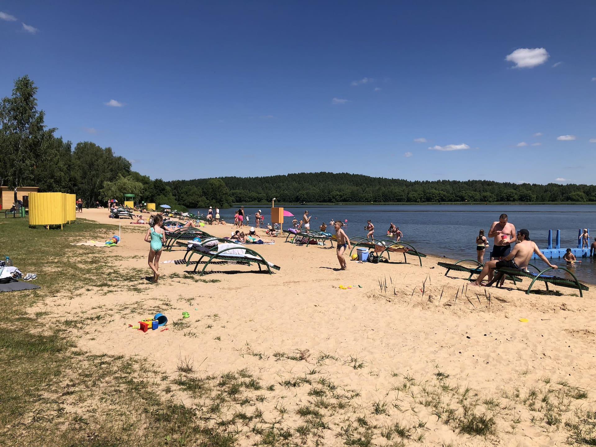 Beach No. 5 at the Drozdy Reservoir 0