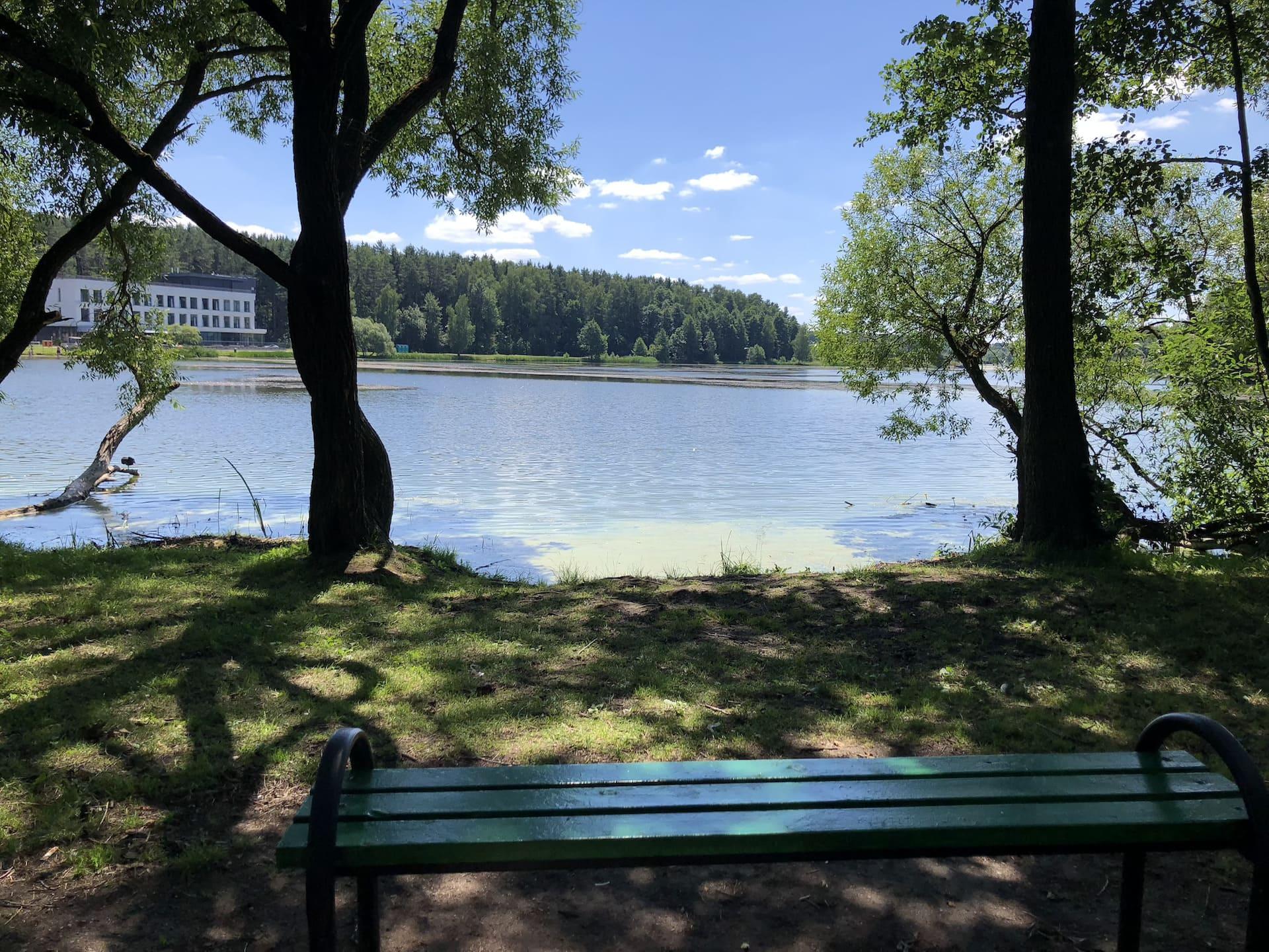 Beach No. 7 at the Drozdy Reservoir 0