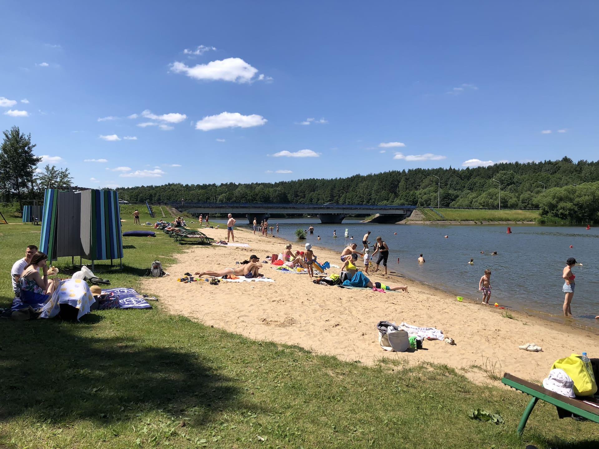 Beach No. 8 at the Drozdy Reservoir 2