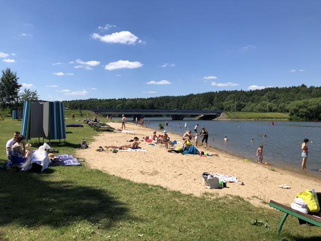 Beach No. 8 at the Drozdy Reservoir Entity photo 2