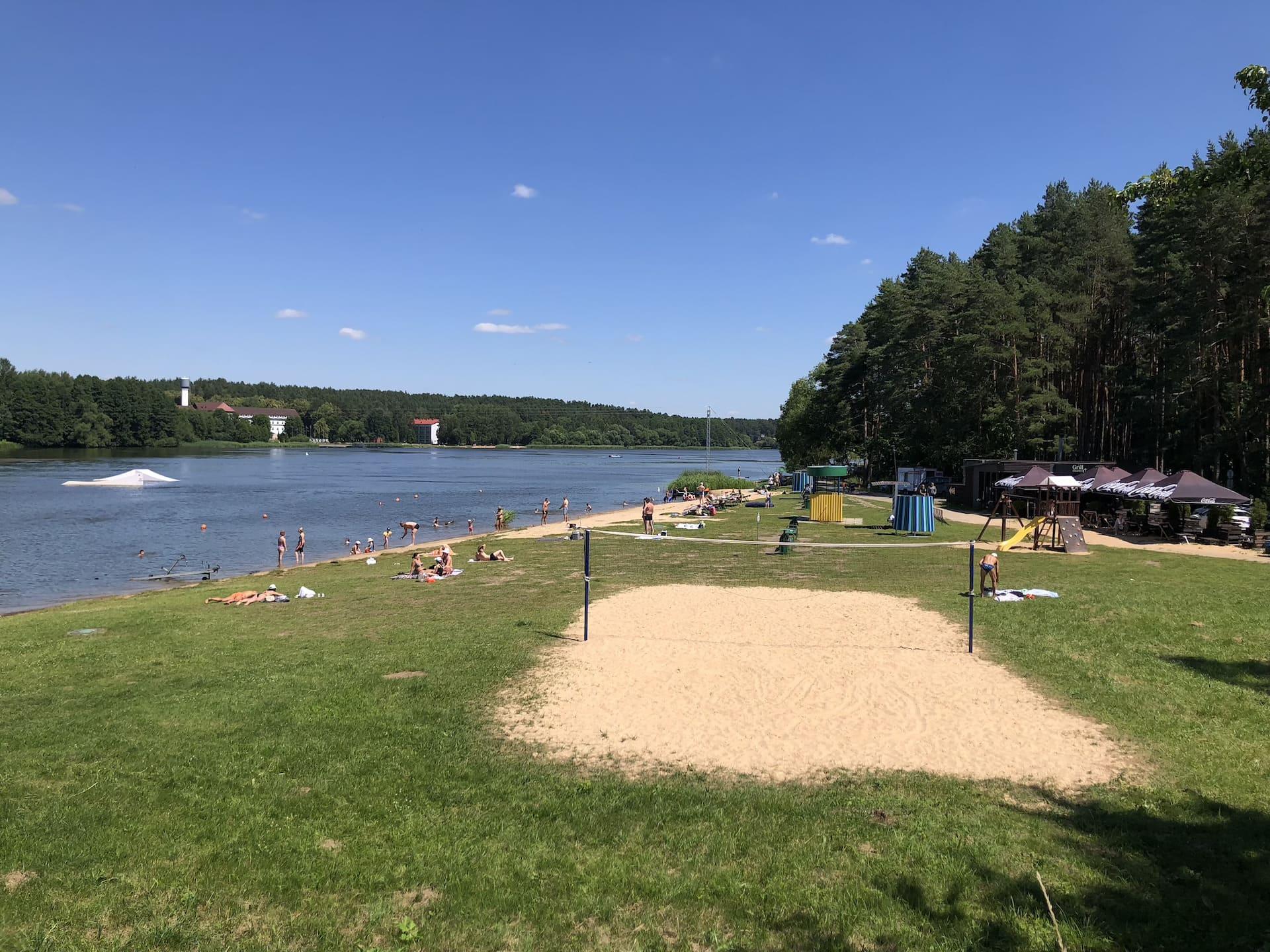 Beach No. 8 at the Drozdy Reservoir 1