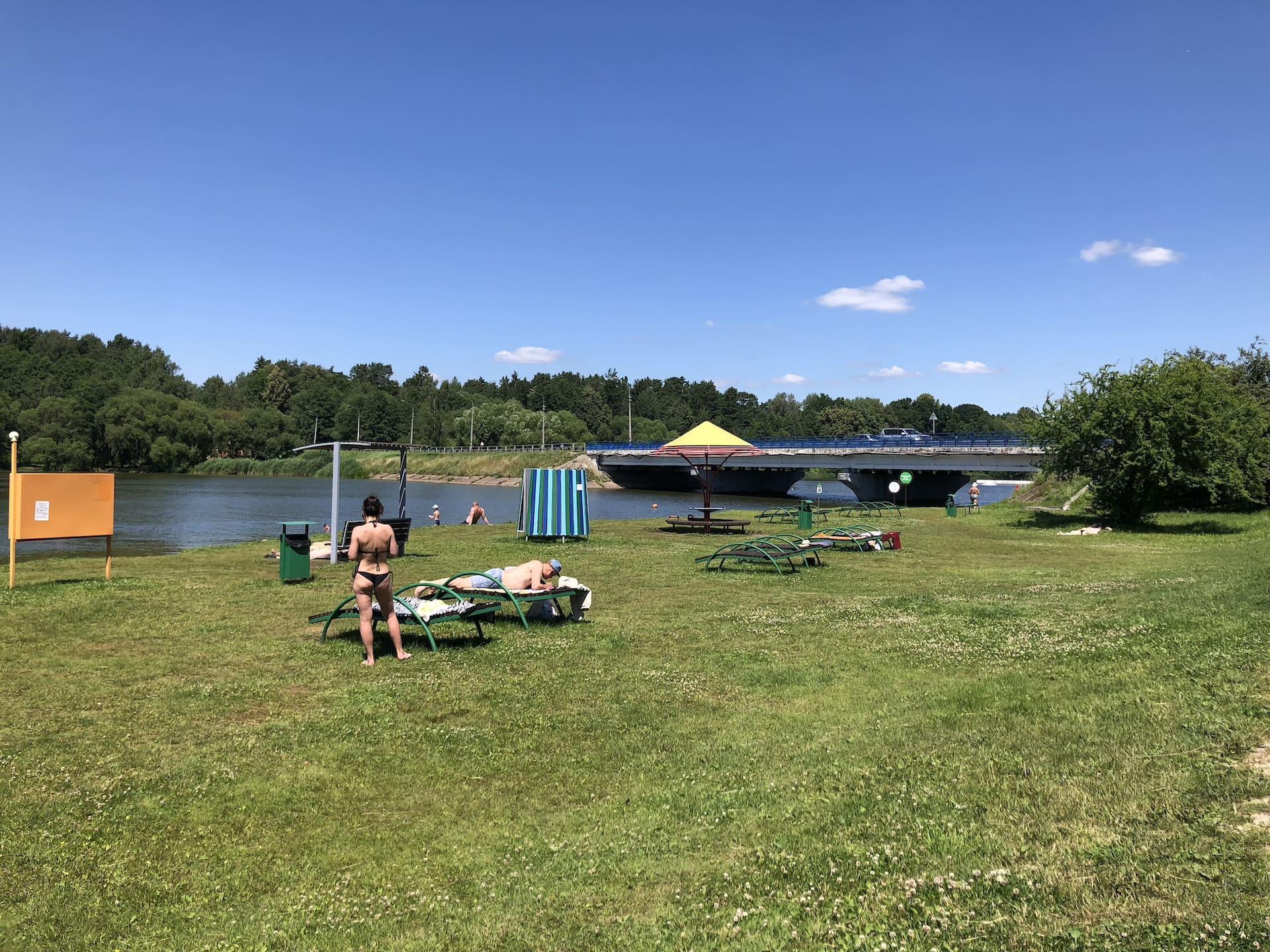 Beach No. 8 at the Drozdy Reservoir 0