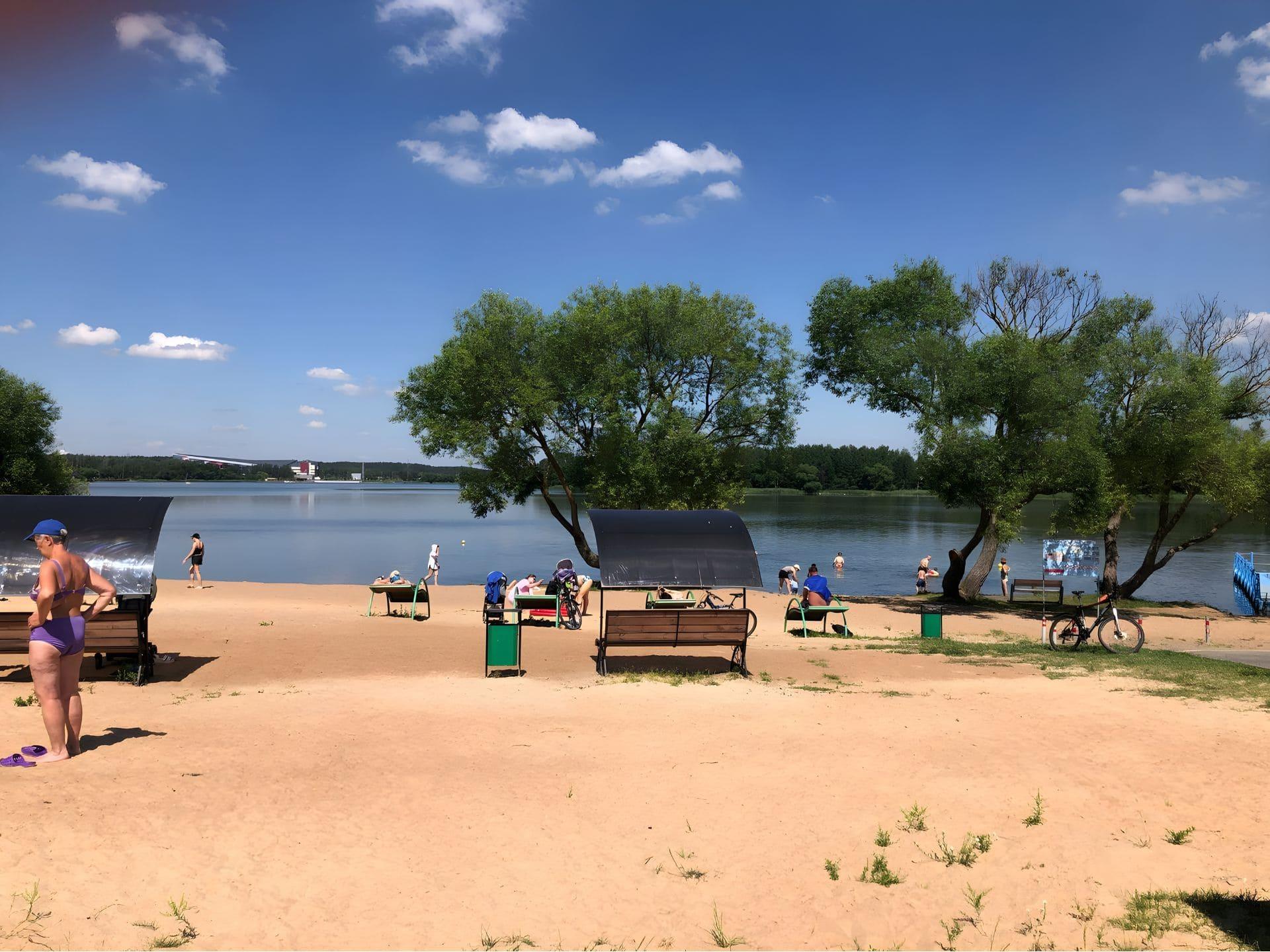 Beach near the Gymnastics Palace 1