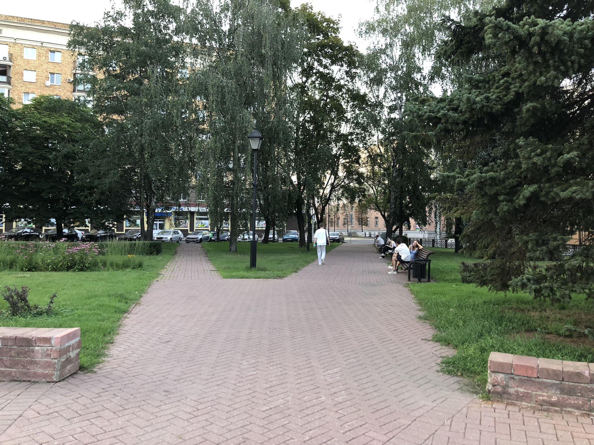 Kalinin Square 1