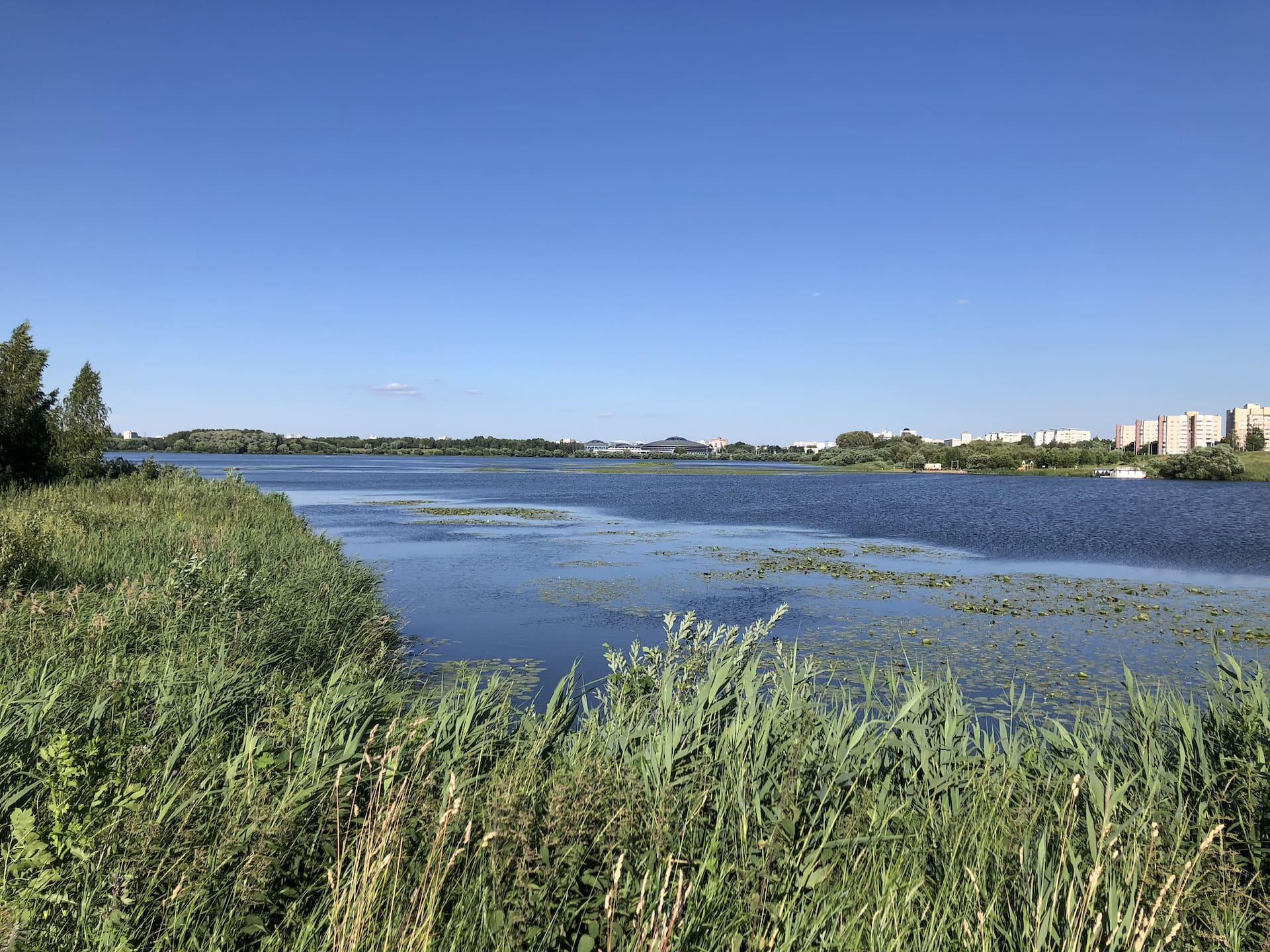 "Malyavki" Ecotrail near the "Great Crested Grebe Island" 2