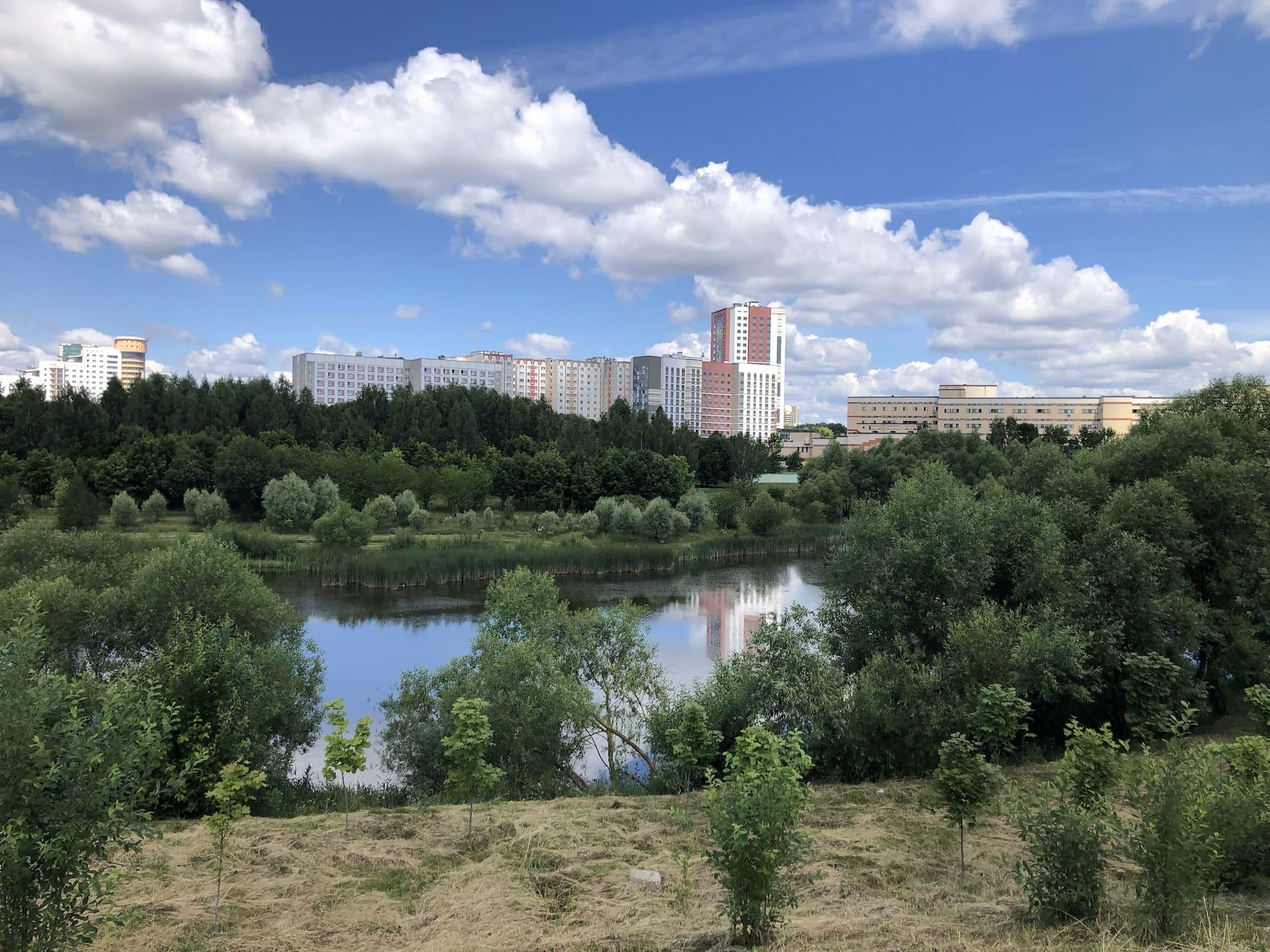 Student Park Lake 2