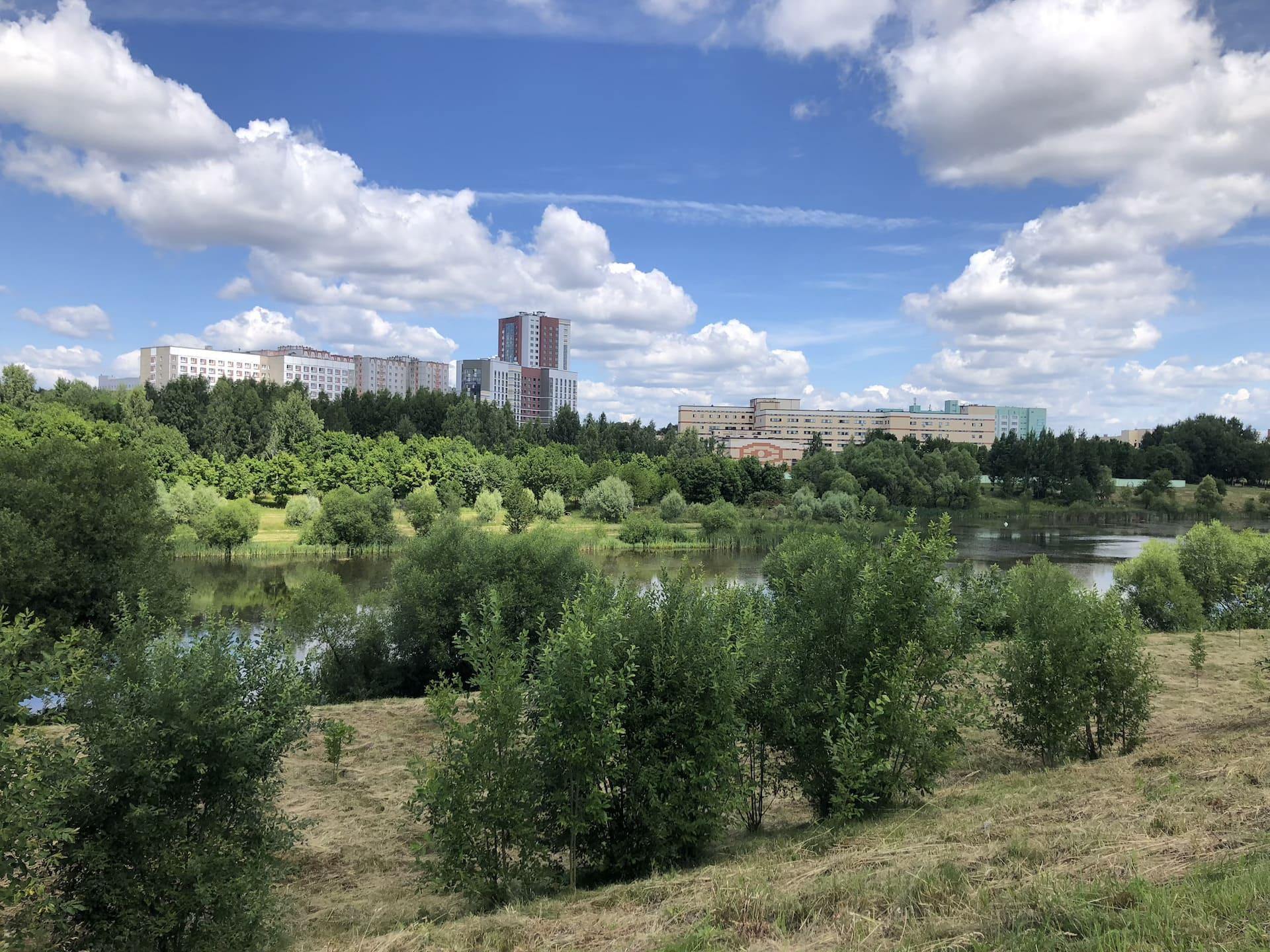 Student Park Lake 3