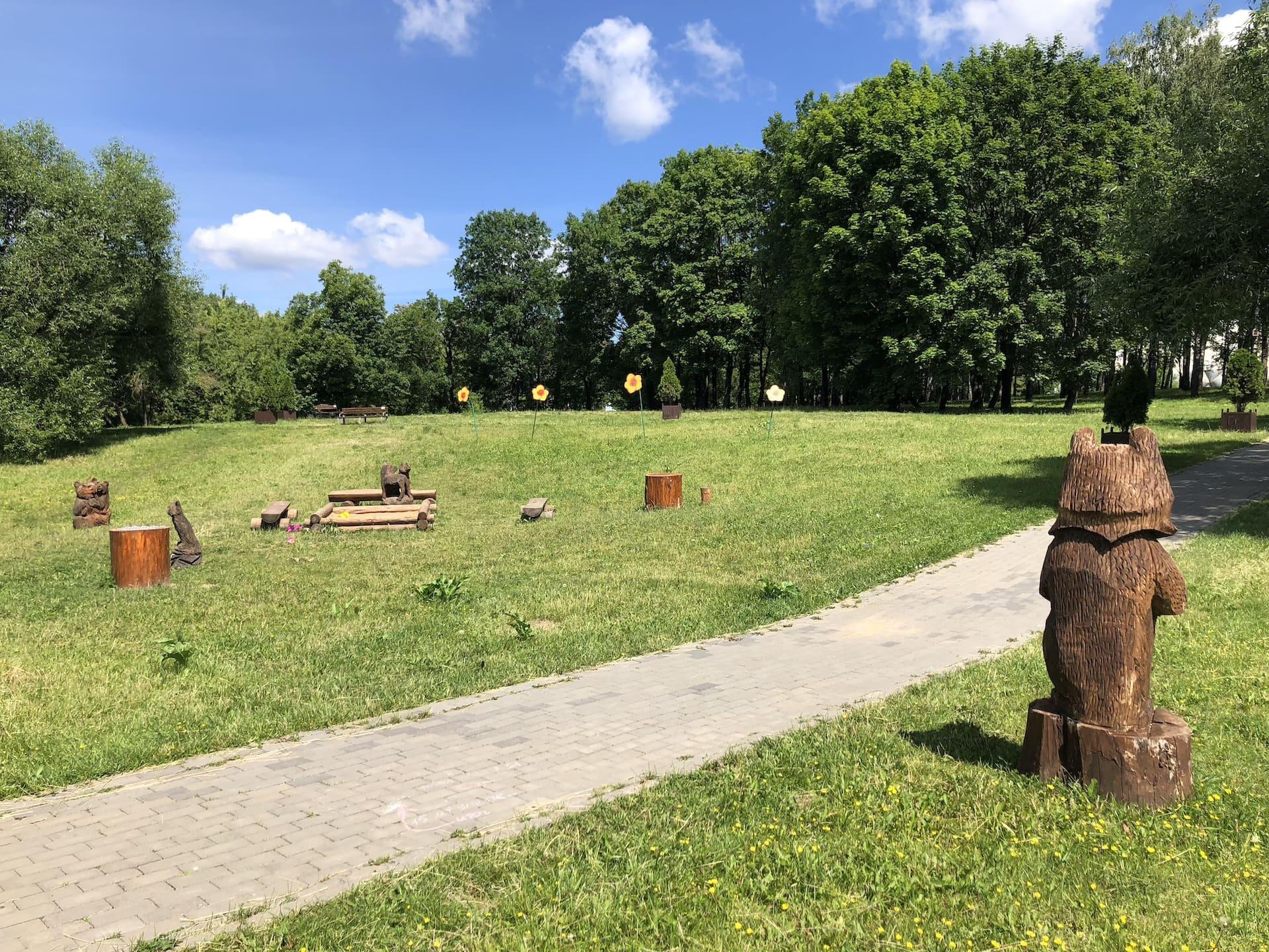 Park on Zheleznodorozhnaya Street 0