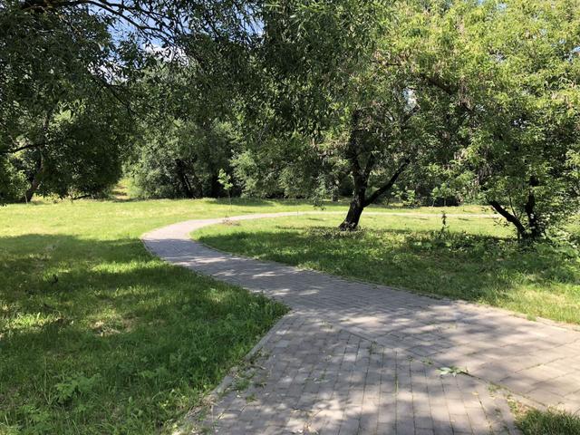 Park on Zheleznodorozhnaya Street Entity photo 1