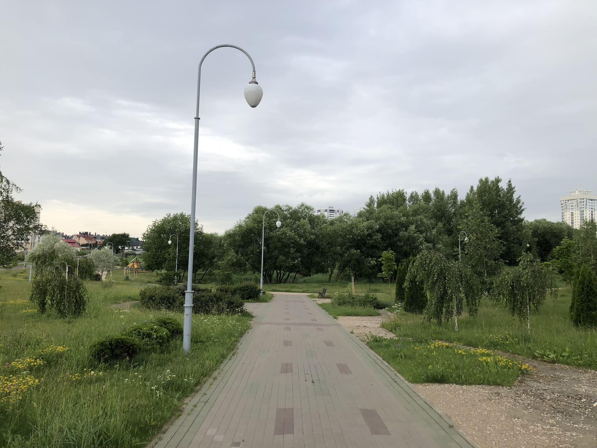 Lake on Kamayskaya Street 0