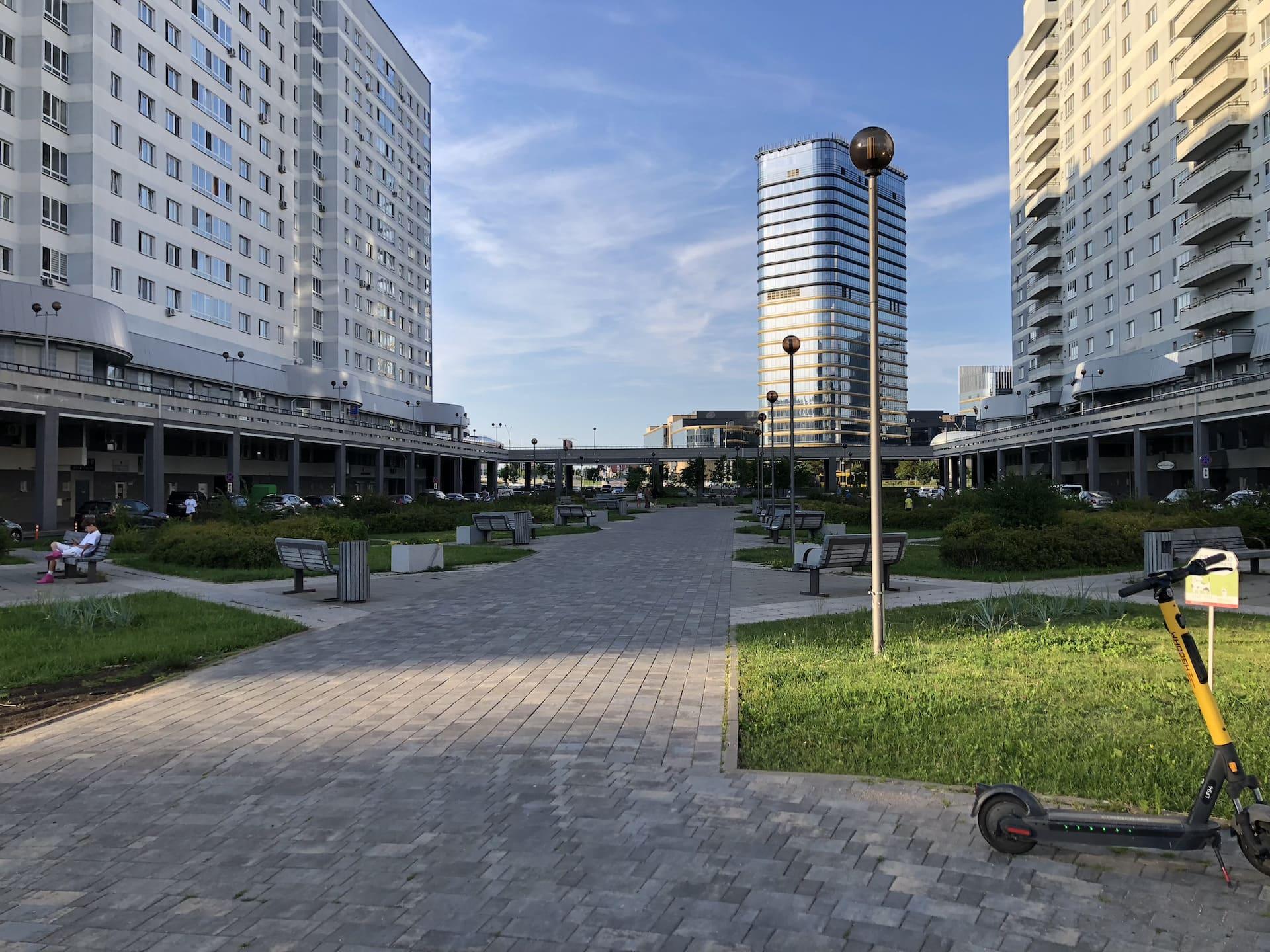 Square on Myastrovskaya Street 2