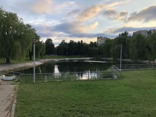 Lake in Tuchinsky Square Entity photo 0