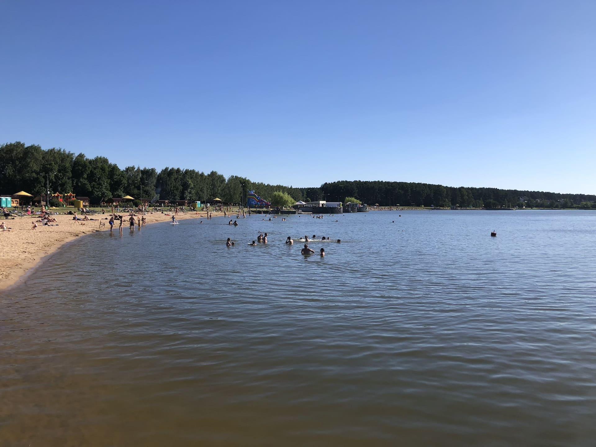 Tsnyanskoye Reservoir 1