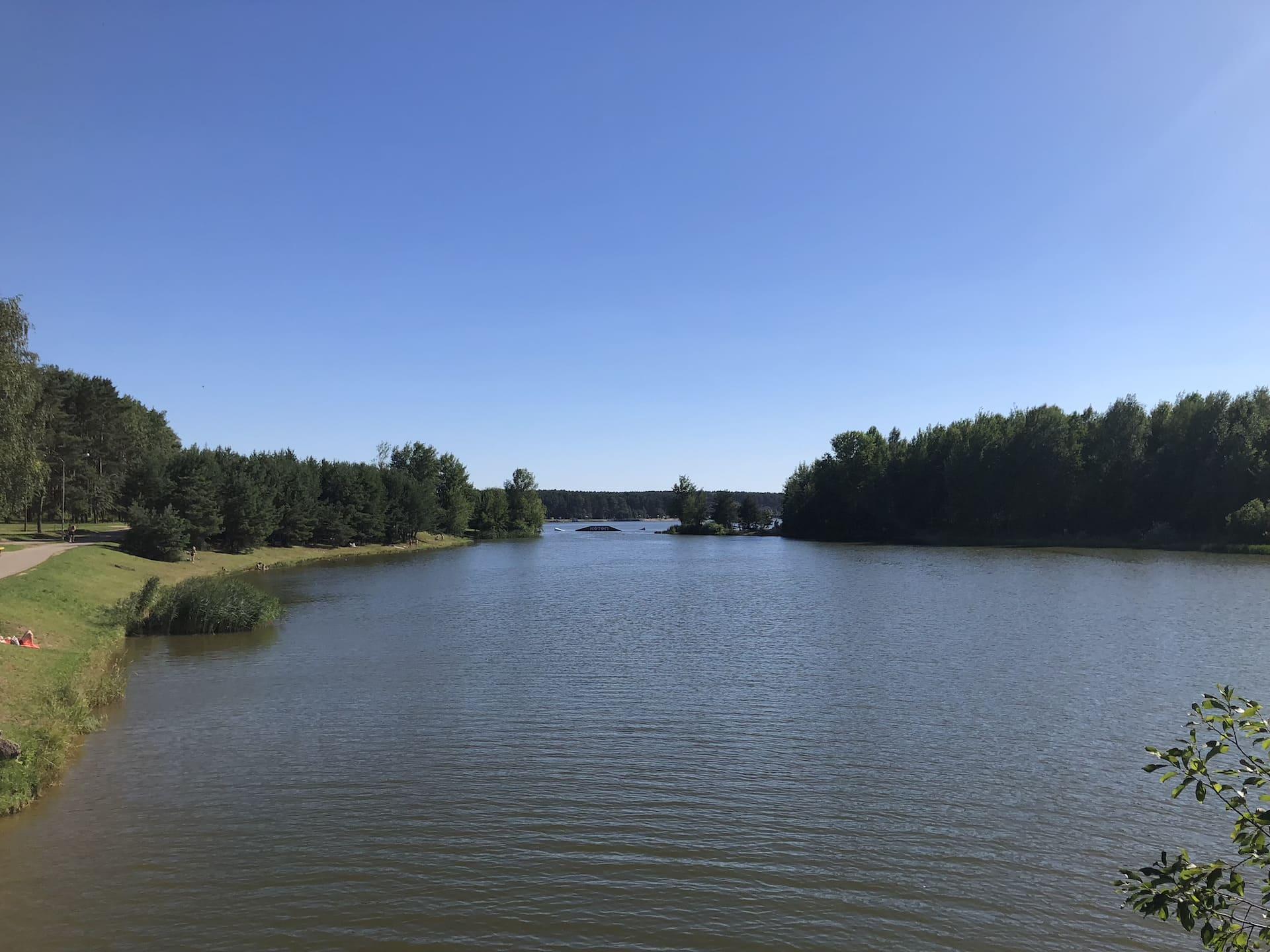 Цнянское водохранилище 3