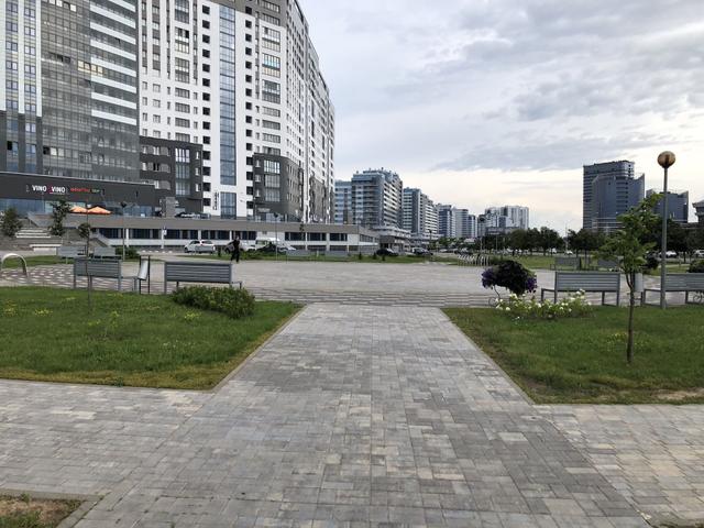 Square next to "Lazurit" Residential Complex Entity photo 1