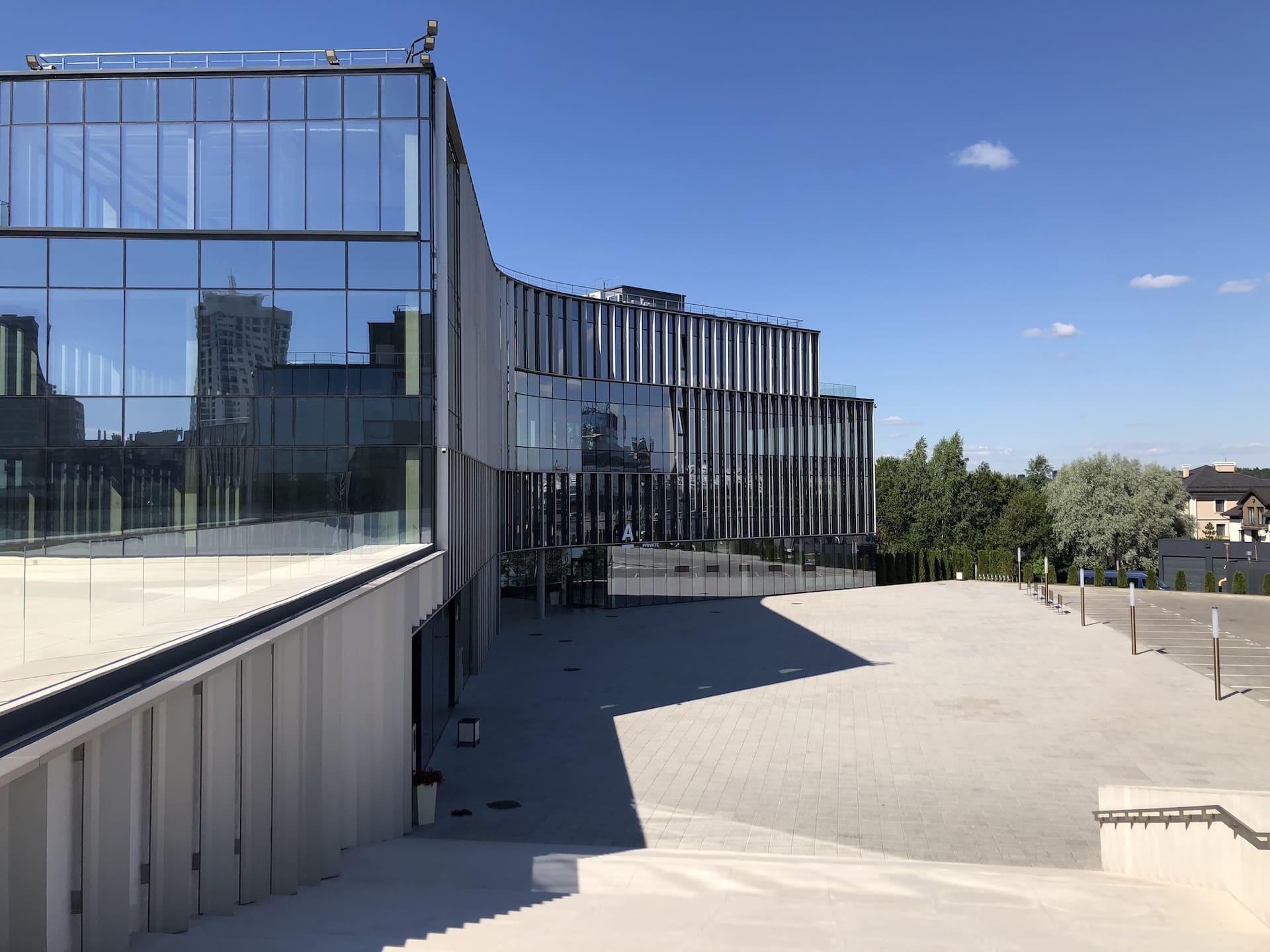 Helen & Valery Plaza Viewing Platform 2