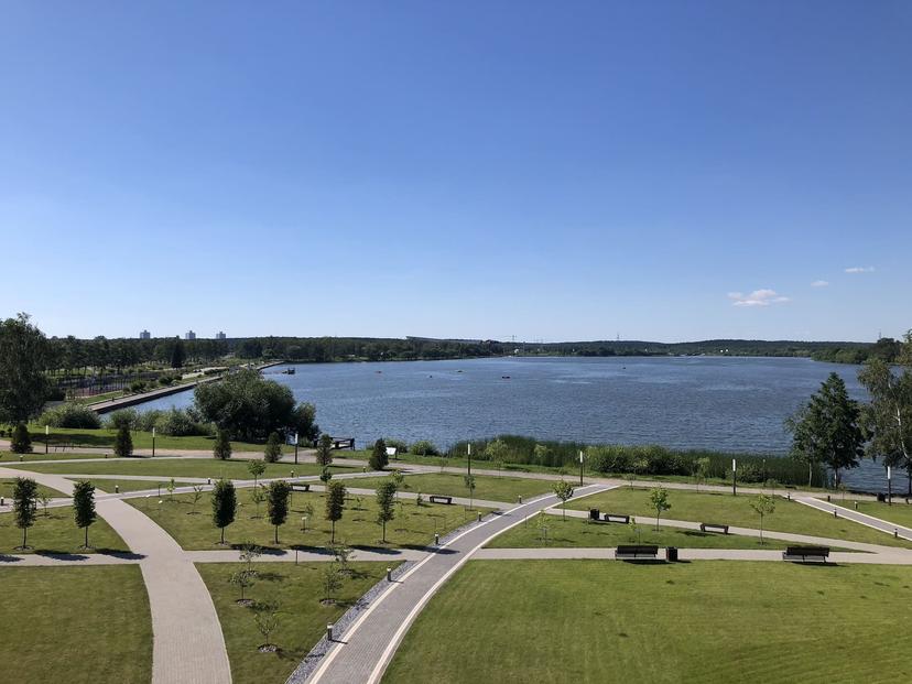 Helen & Valery Plaza Viewing Platform