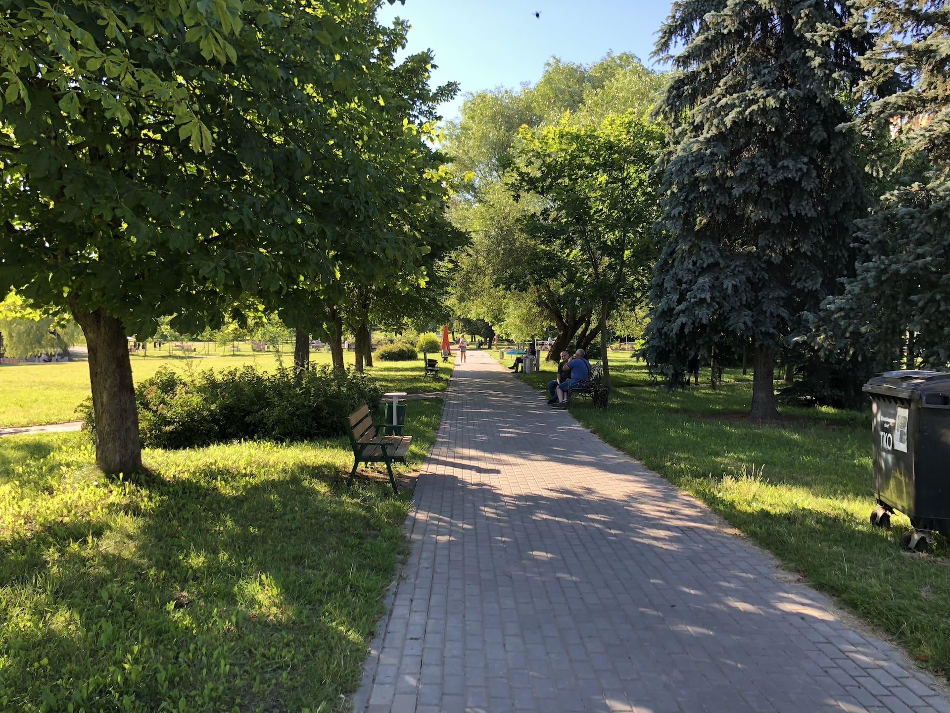 Tsnyansky Park 0