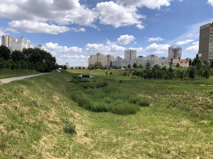 Yesenin Street Park