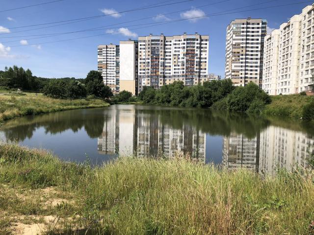 Озеро в парке Променад Фото объекта 0