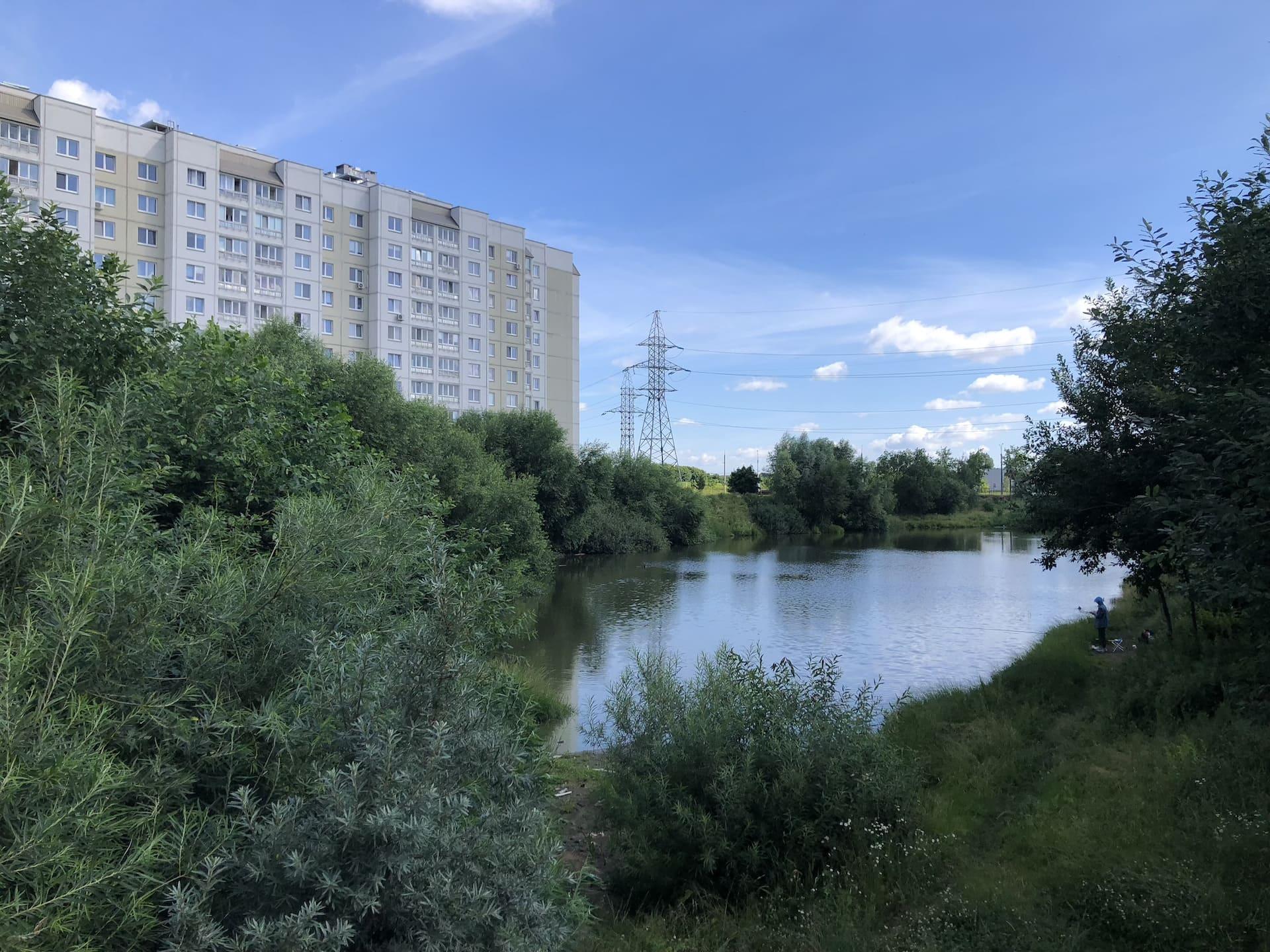 Promenade Park Lake 2